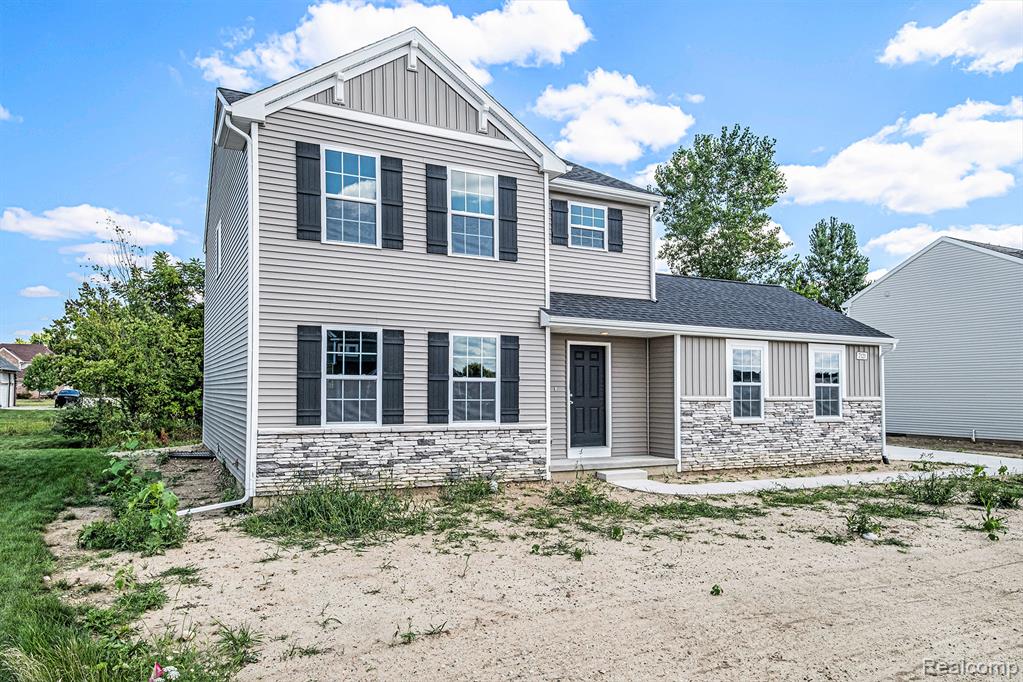 7121 Primrose Lane, Grand Blanc, MI 48439 — front exterior