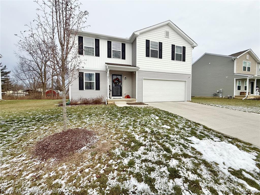 6079 Regency Drive, Burton, MI 48519 — front exterior