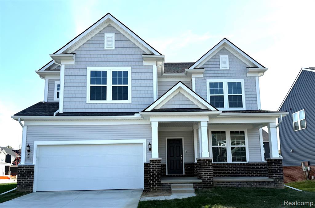 831 KUSS Drive, Saline, MI 48176 — front exterior