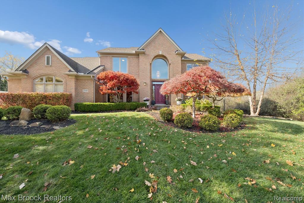 25797 Arcadia Drive, Novi, MI — front exterior