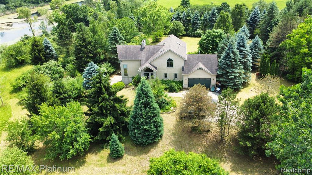 6450 FISHER ROAD, Howell, MI 48855 — Photo 44