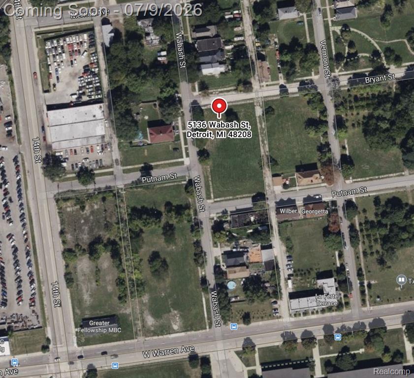 5136 Wabash Street, Detroit, MI 48208 — front exterior