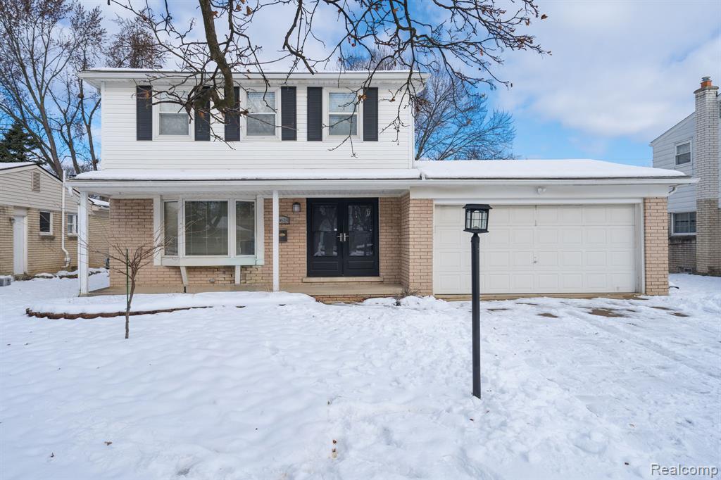 39618 Birchwood Drive, Plymouth, MI 48170 — front exterior