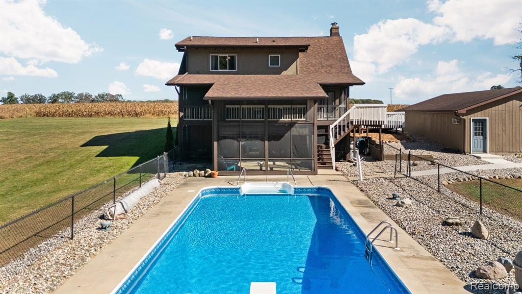 1131 N SEARLS Road, Webberville, MI 48892 — Photo 53