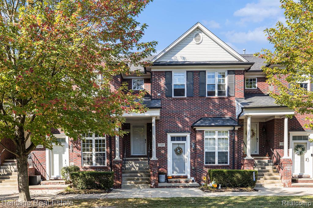 53105 Providence Drive, Shelby Twp, MI 48316 — front exterior