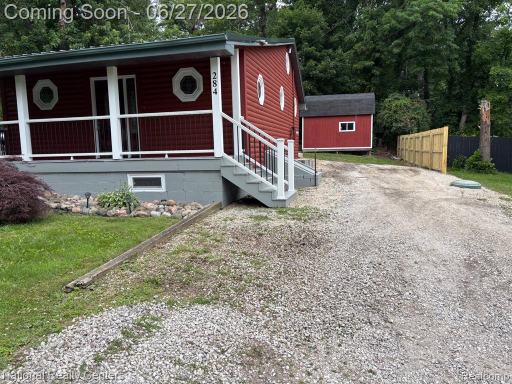284 Evans Glen Trail, Tipton, MI 49287 — Photo 2