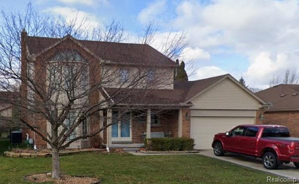 44165 Cadburry Drive, Clinton Twp, MI 48038 — front exterior