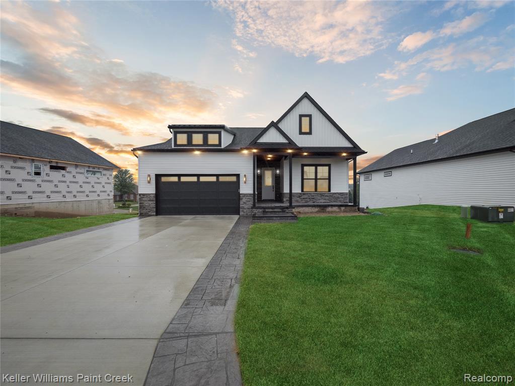 1354 Pinehurst Court, Metamora, MI 48455 — front exterior