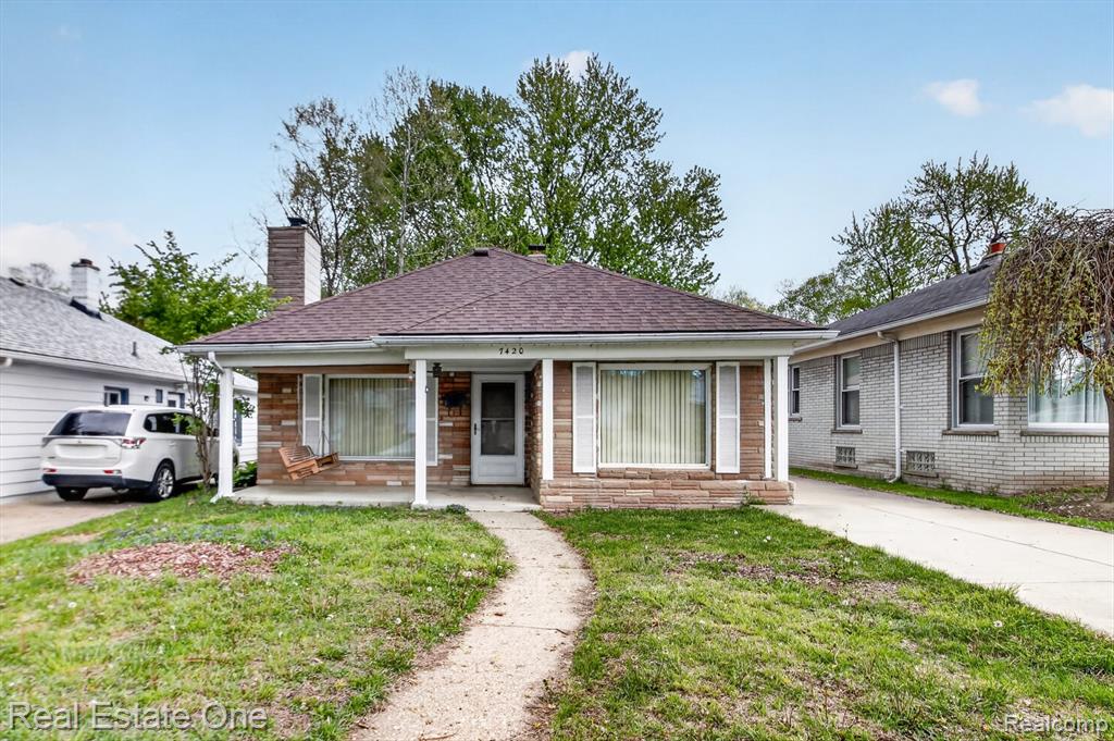 7420 Drexel Street, Dearborn Heights, MI 48127 — front exterior