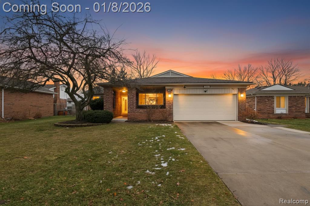 45261 Patrick Drive, Canton, MI 48187 — front exterior