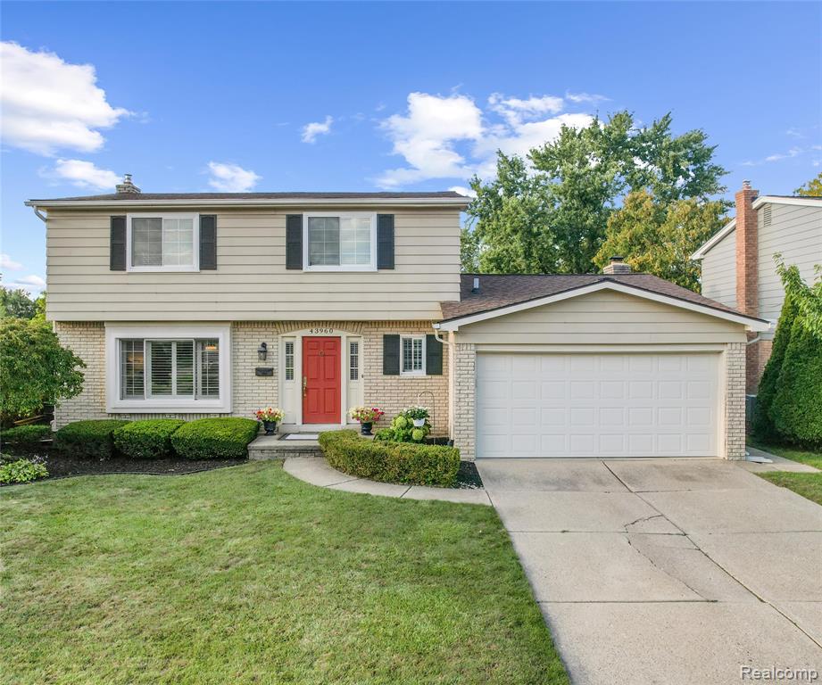43960 Parkside Street, Canton, MI 48187 — front exterior