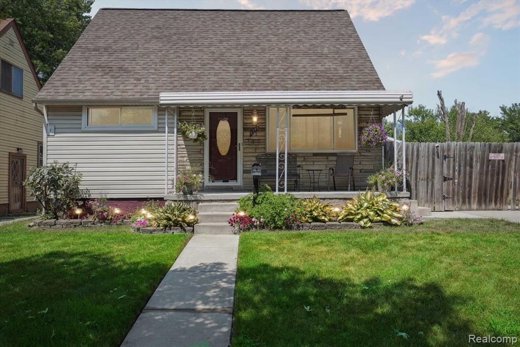 4346 5th Street, Ecorse, MI 48229 — front exterior