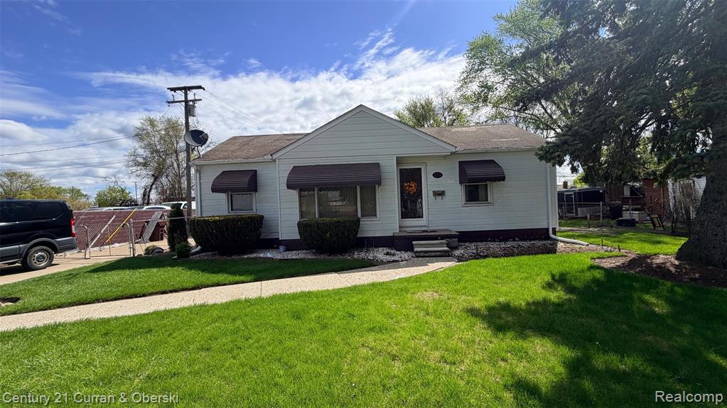 2208 Belton Street, Garden City, MI — front exterior
