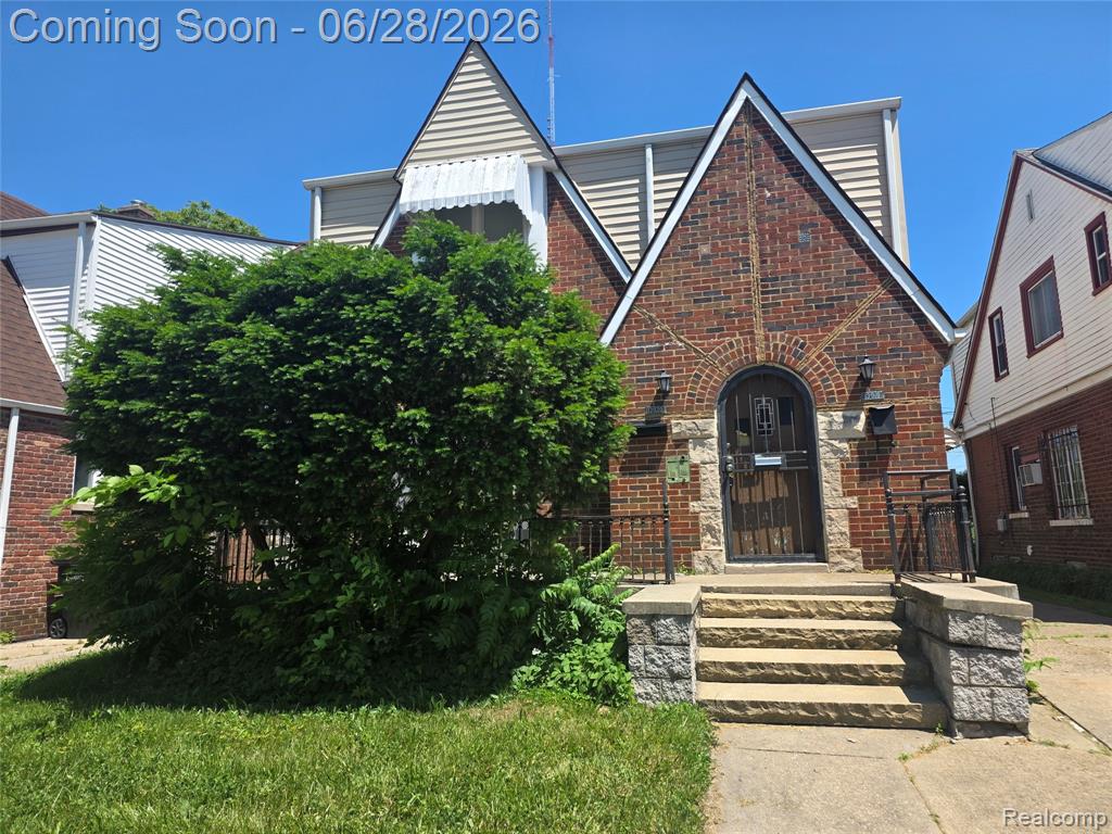13918 Roselawn Street, Detroit, MI 48238 — front exterior