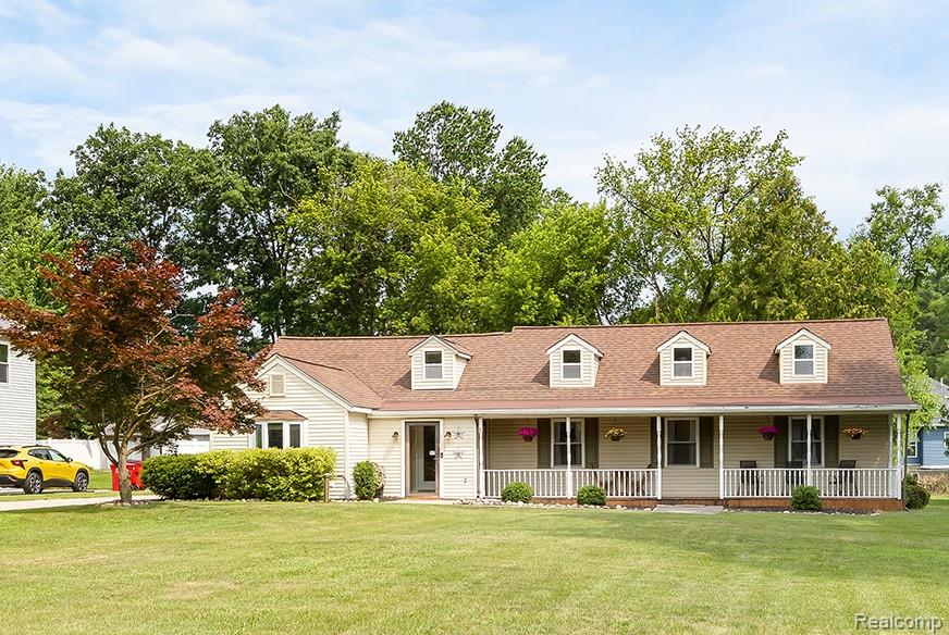 7677 Washburn, Washington, MI — front exterior