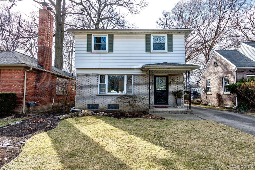 506 S VERMONT Avenue, Royal Oak, MI 48067 — front exterior