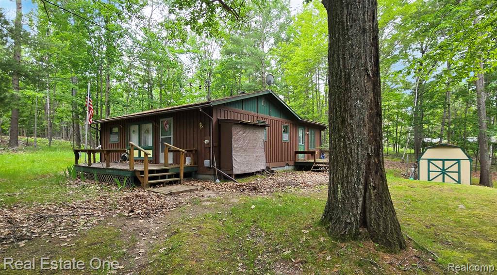 4233 N Pheasant Road, Lincoln, MI 48742 — Photo 2