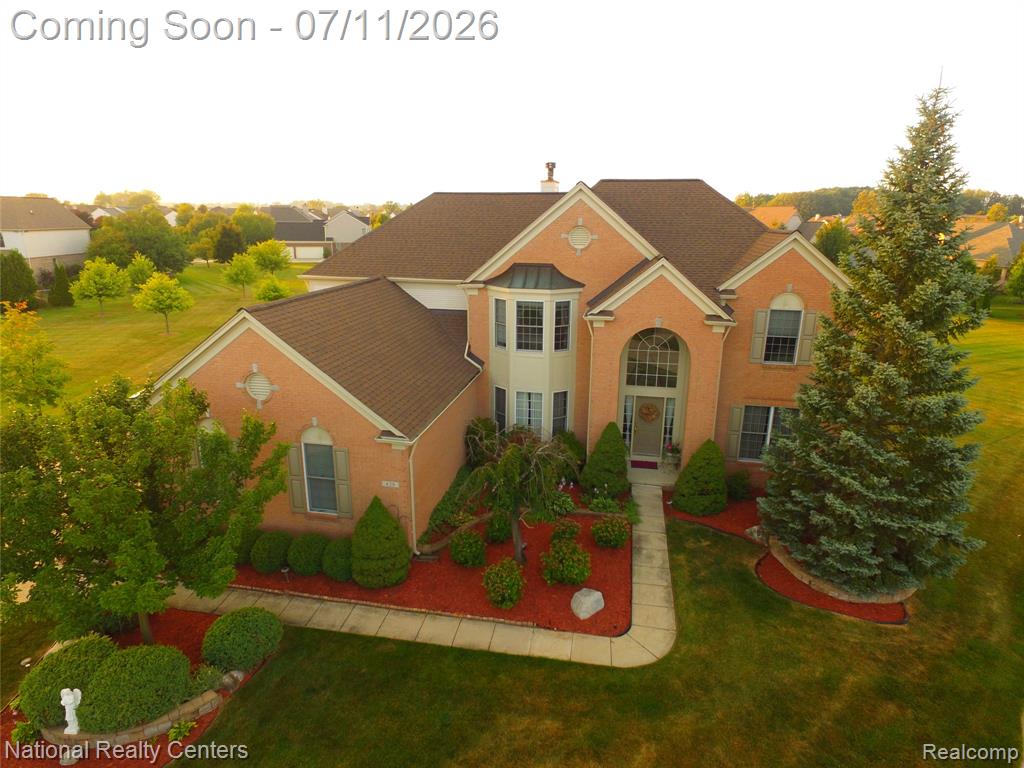 429 Delaford Court, Canton, MI 48188 — front exterior