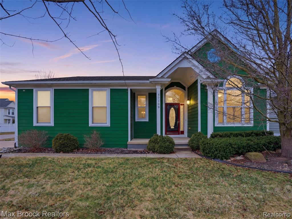 57103 Decora Park Boulevard, New Haven, MI 48048 — front exterior