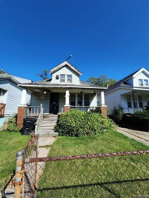 5586 Lemay Street, Detroit, MI 48213 — front exterior