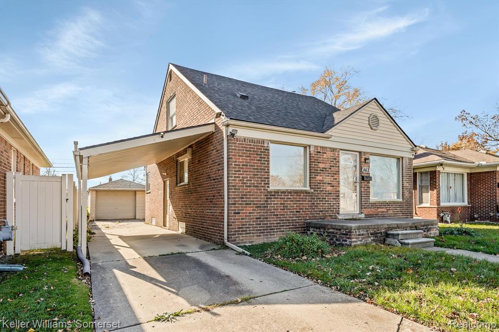 863 MAYFLOWER Avenue, Lincoln Park, MI 48146 — Photo 4