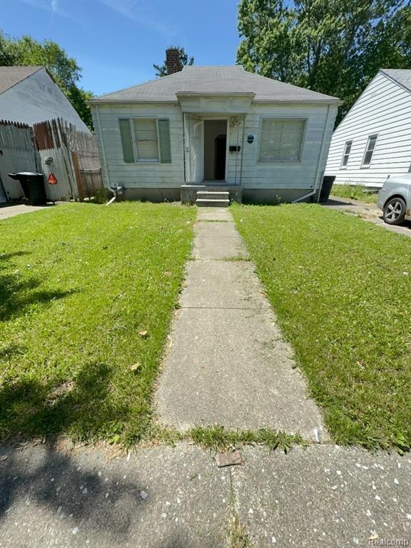 8647 Stout Street, Detroit, MI 48228 — front exterior