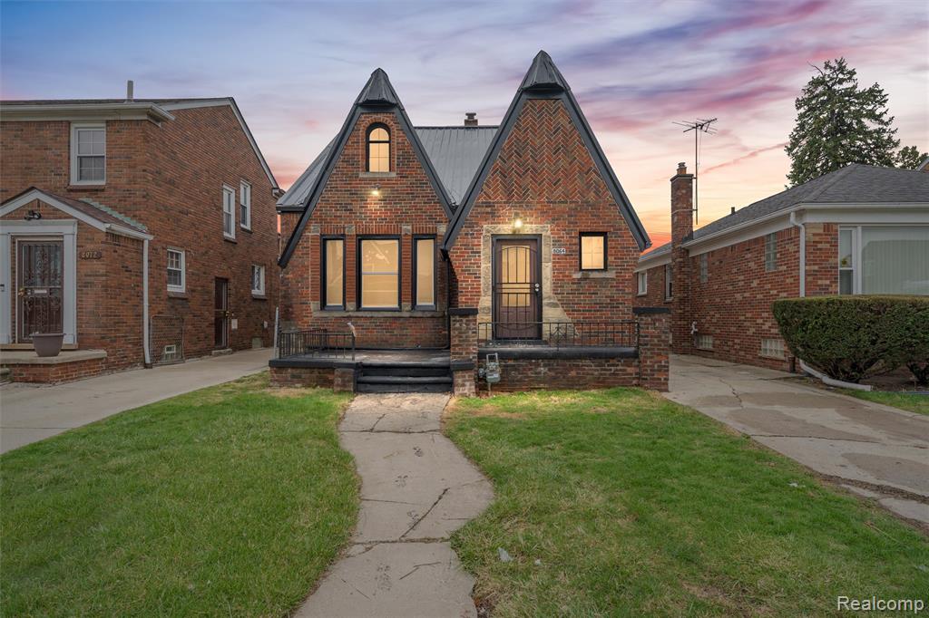 8064 Bliss Street, Detroit, MI 48234 — front exterior