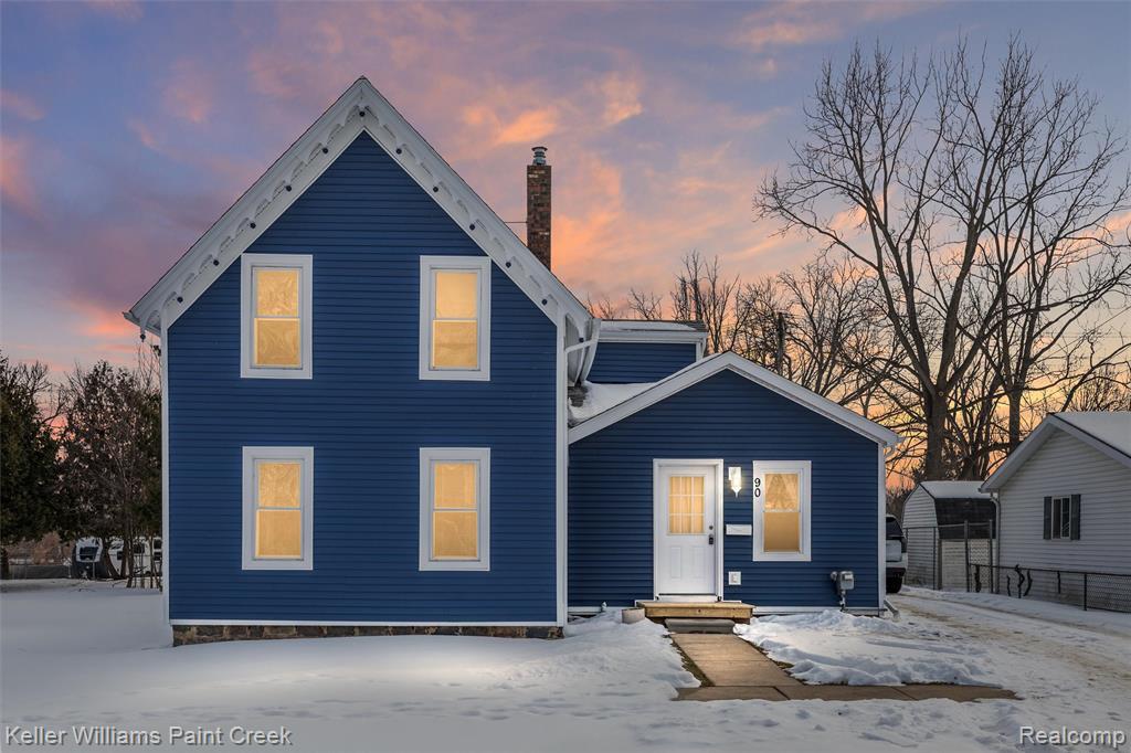 90 Mill Street, Lapeer, MI 48446 — front exterior