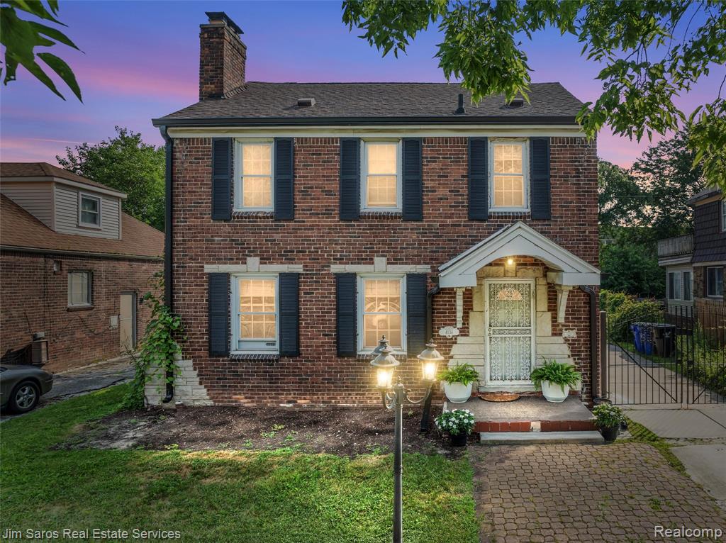 4134 Balfour Road, Detroit, MI 48224 — front exterior
