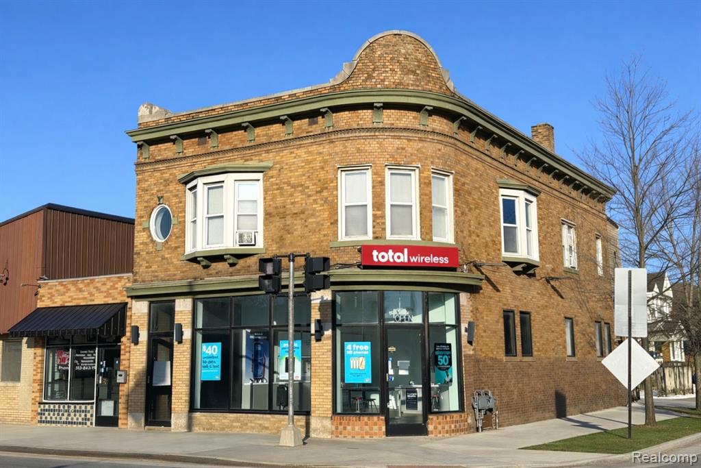8020 W Vernor Highway, Detroit, MI 48209 — front exterior