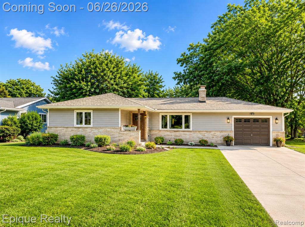 43899 Crowley Road, Belleville, MI 48111 — front exterior