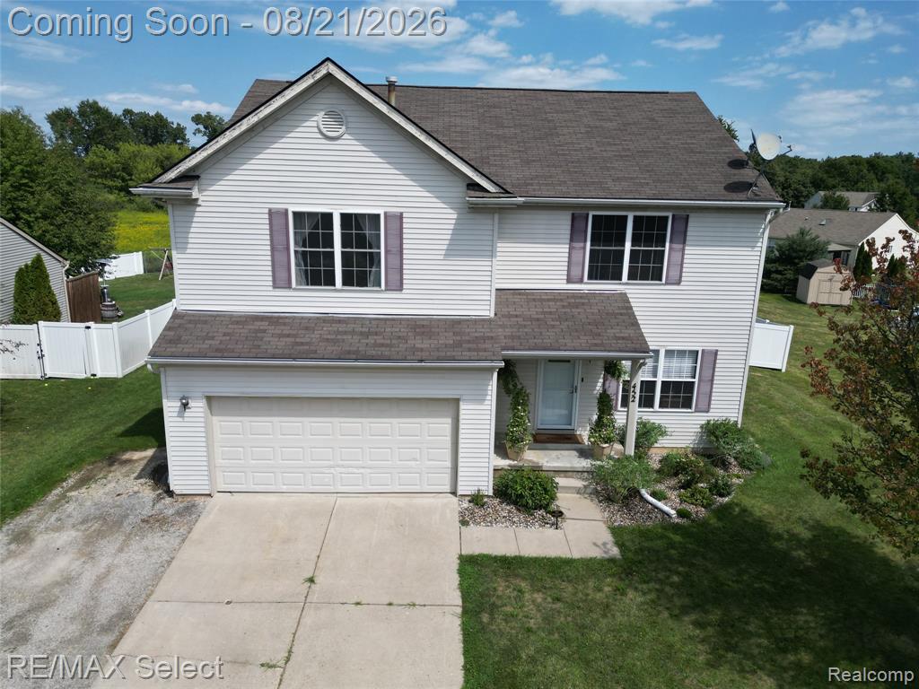 452 Lydia Lane, Linden, MI 48451