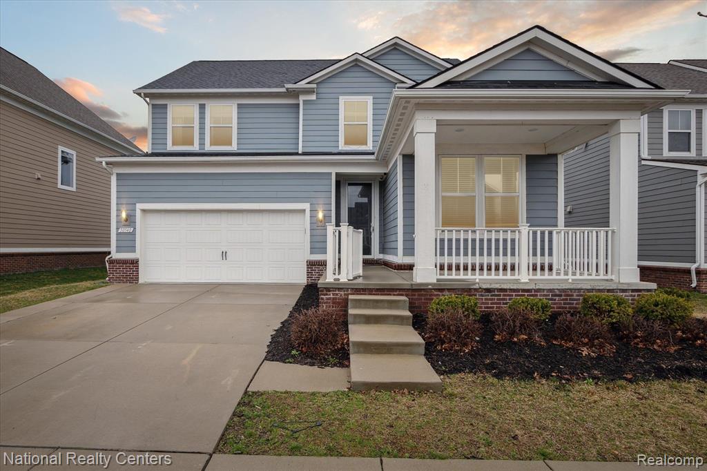 50540 PAINE Street, Canton, MI 48188 — front exterior