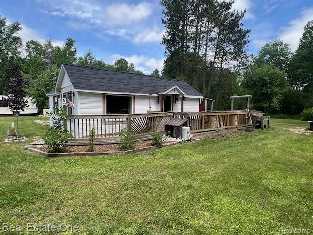 10264 State Highway M123, Newberry, MI 49868 — front exterior