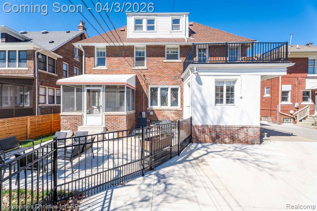 1675 Chicago Boulevard, Detroit, MI, 48206