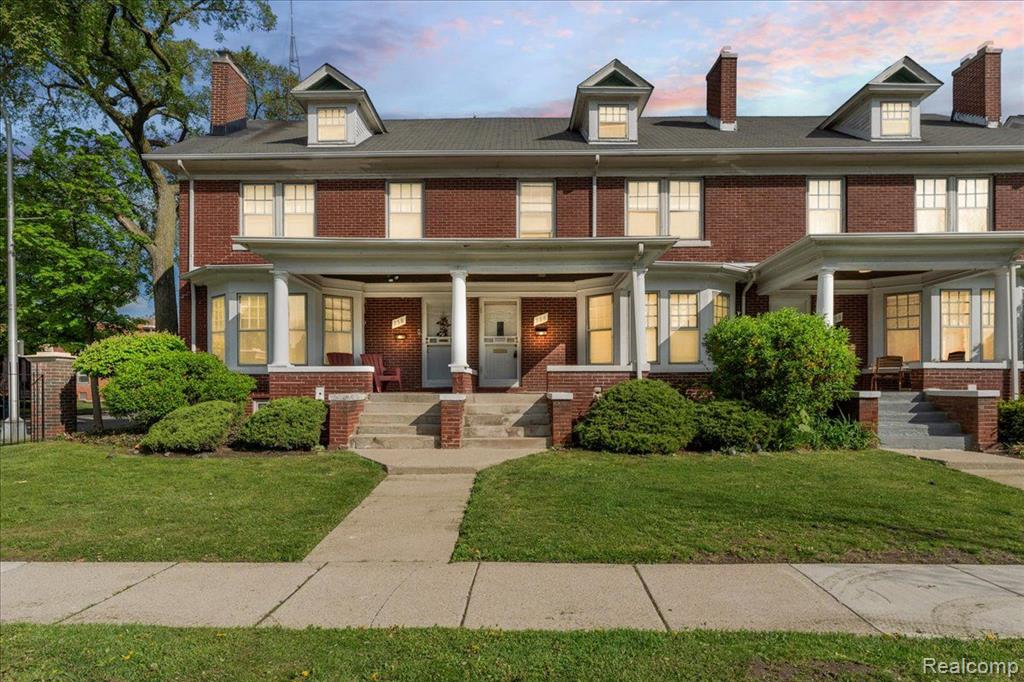756 Delaware Street, 27, Detroit, MI 48202 — front exterior