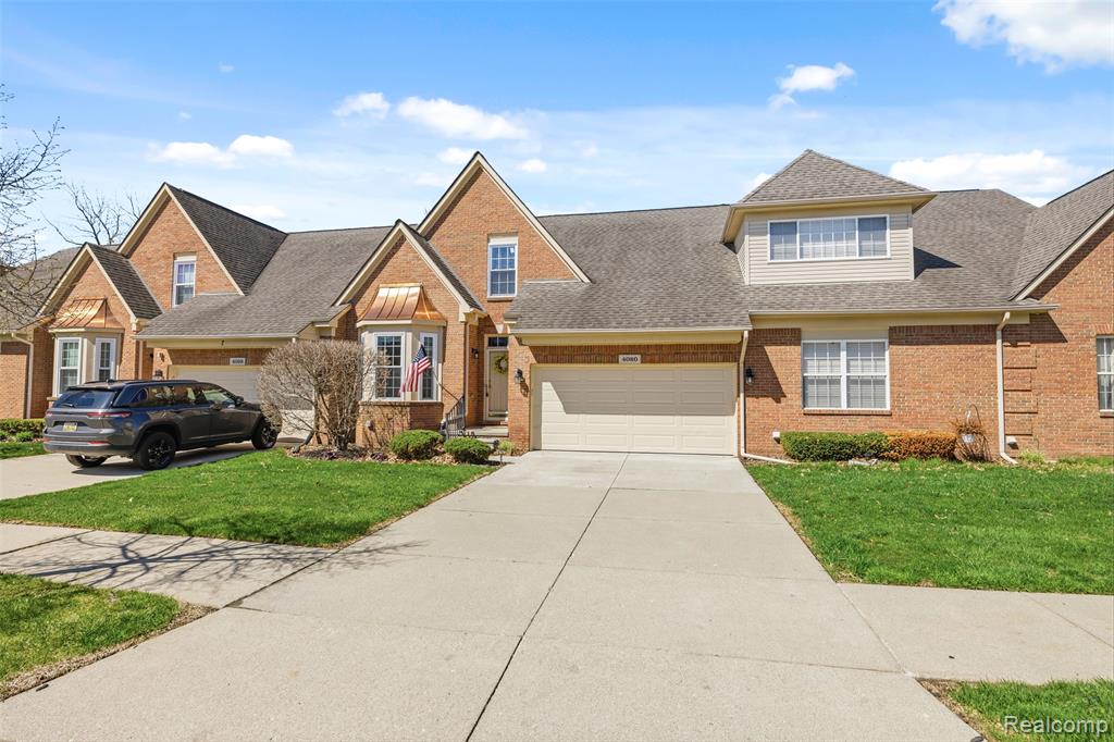 4080 Forest Bridge Drive, Canton, MI 48188 — front exterior