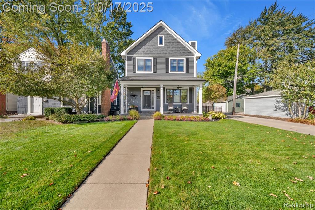 818 Longfellow Avenue, Royal Oak, MI 48067 — front exterior