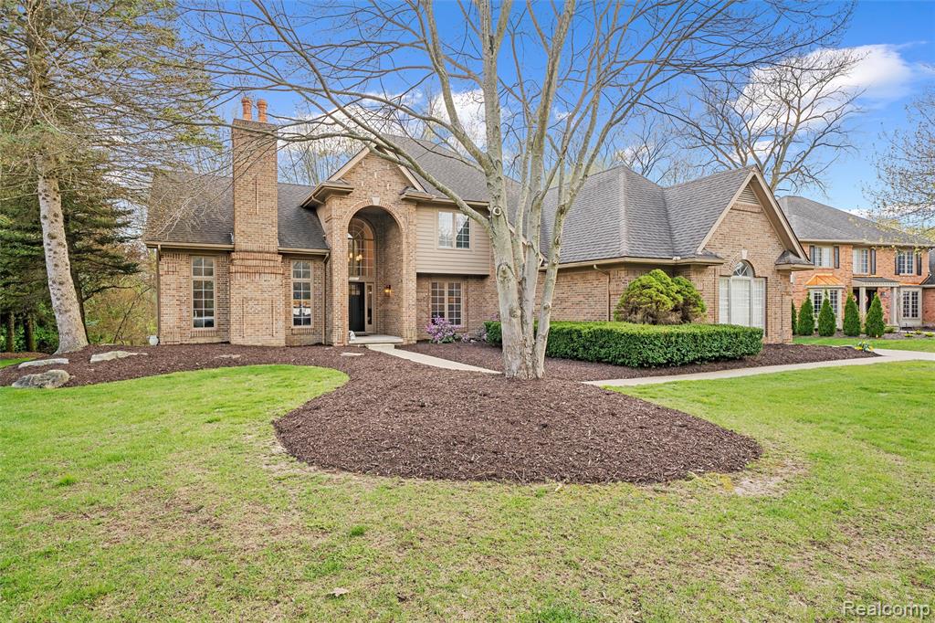 46611 Darwood Court, Plymouth, MI 48170 — front exterior