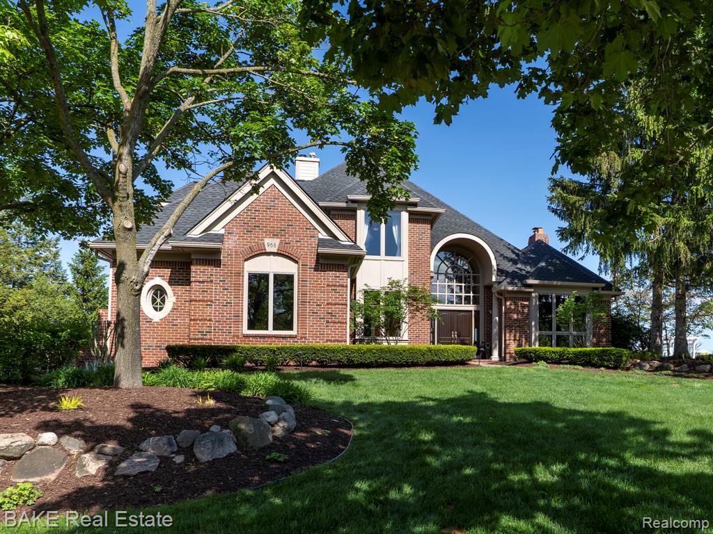 966 McDonald Drive, Northville, MI 48167 — front exterior