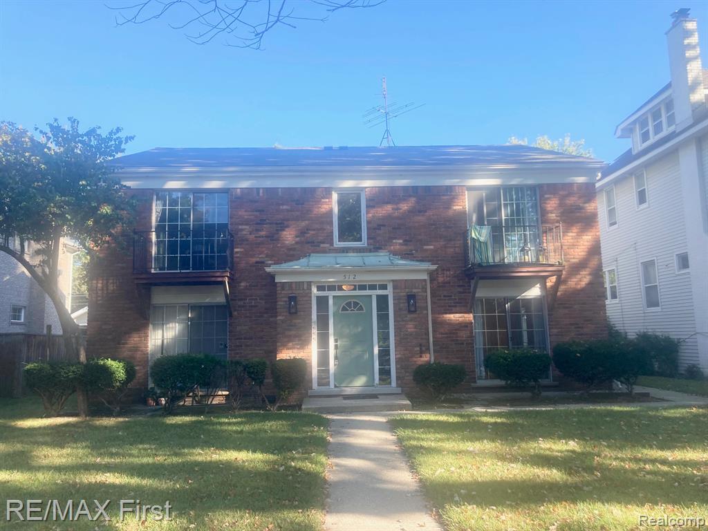 512 W 4th Street, Royal Oak, MI 48067 — front exterior