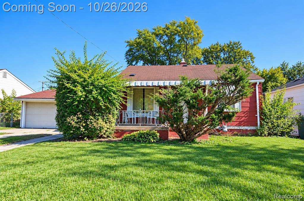 Property photo for 1109 Northwood Drive, Inkster, MI 48141