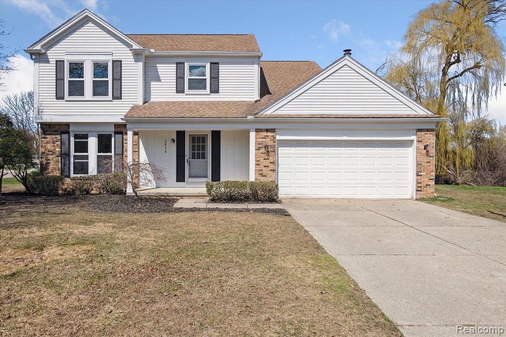 5614 BAYSWATER Road, West Bloomfield, MI — front exterior