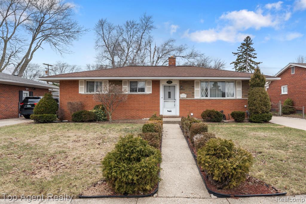 9001 Shannon Drive, Sterling Heights, MI 48314 — front exterior