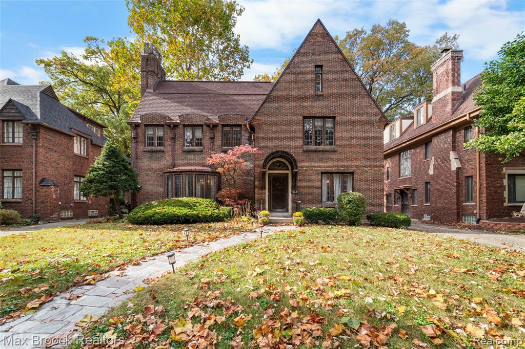 19331 Berkeley Road, Detroit, MI 48221 — front exterior