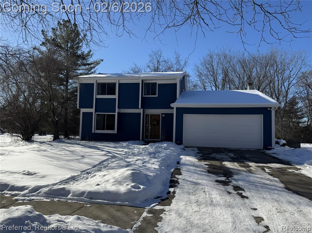 5736 Rothbury Court, Ypsilanti, MI 48197 — front exterior