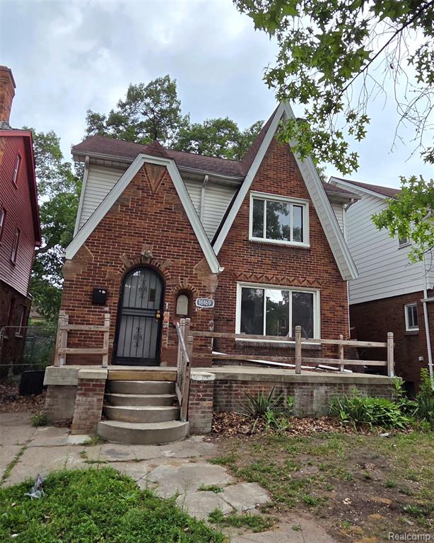 16169 Roselawn Street, Detroit, MI 48221 — front exterior