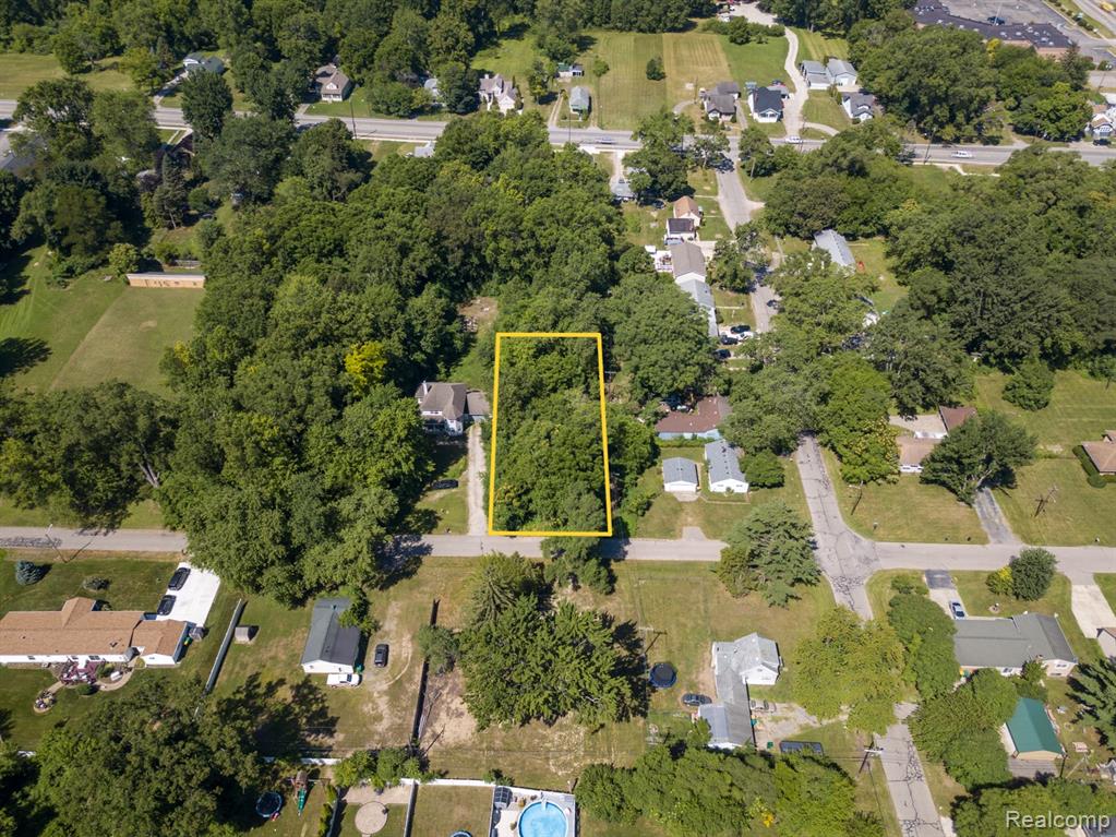 6026 Newberry Street, Romulus, MI 48174 — front exterior