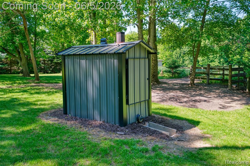 4057 N Herrington Road, Webberville, MI 48892 — Photo 13