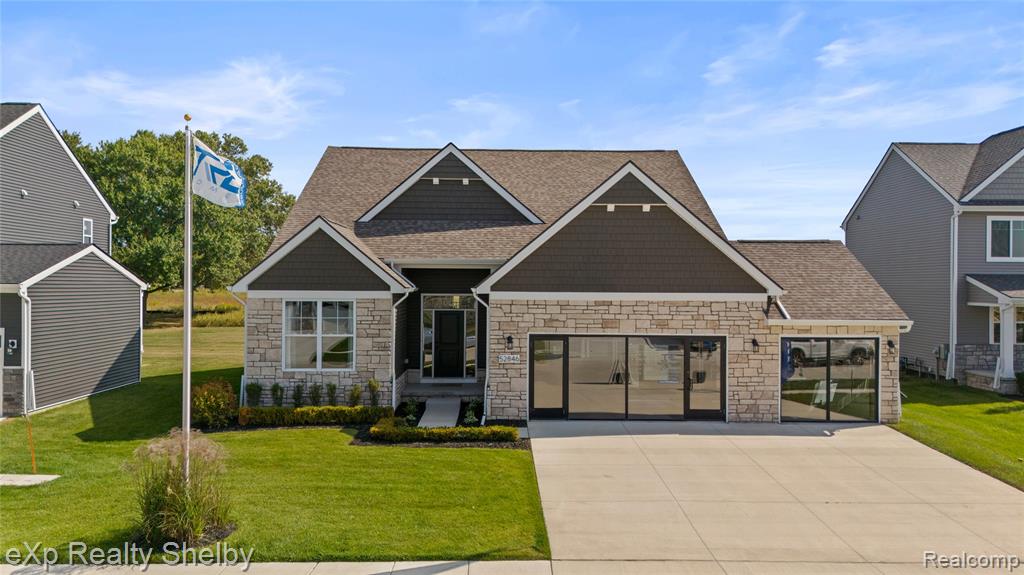 52809 Wellington Valley, Macomb, MI 48042 — front exterior
